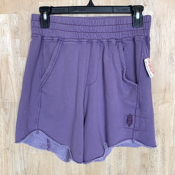 FP MOVEMENT All Star Shorts Washed Super Berry Purple - Picture 5 of 8